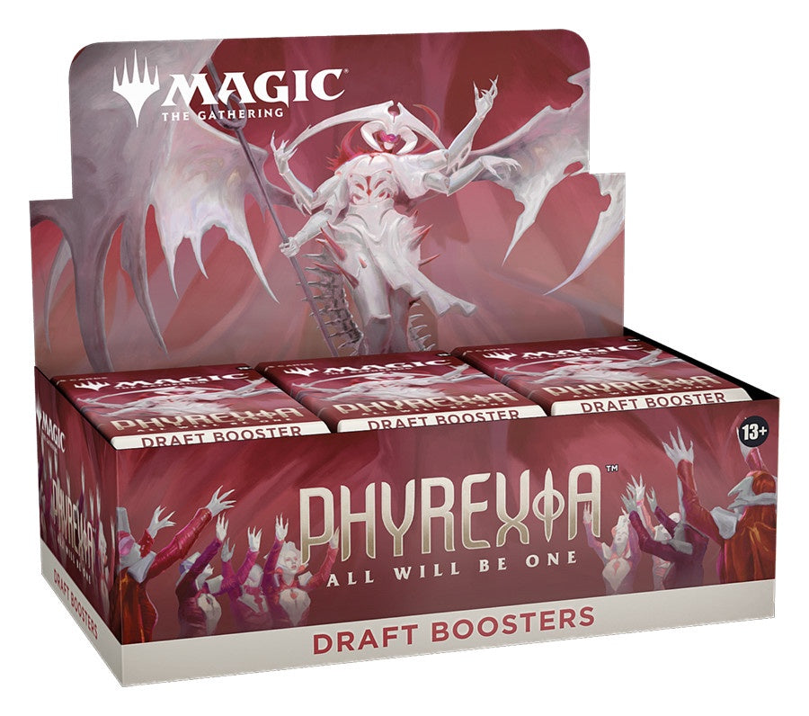 MTG PHYREXIA All Will Be One Draft Booster Box