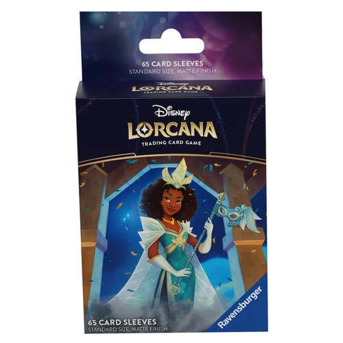 Disney Lorcana Set 5 - Card sleeves pack A (Tiana)