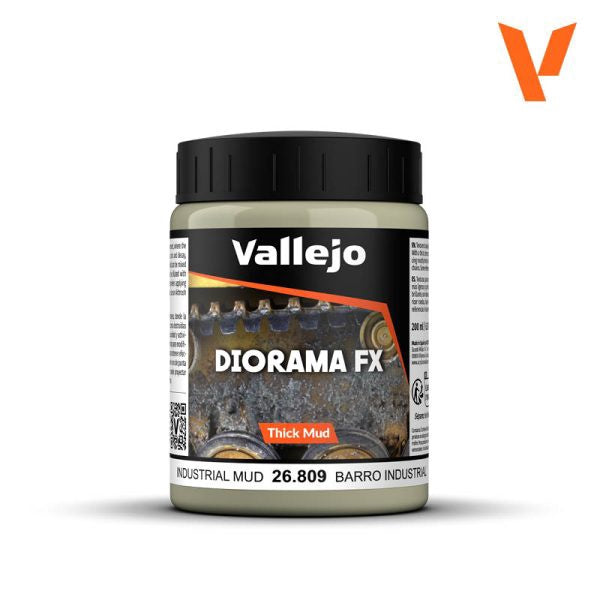 Vallejo Diorama FX Industrial Mud (200 ML)