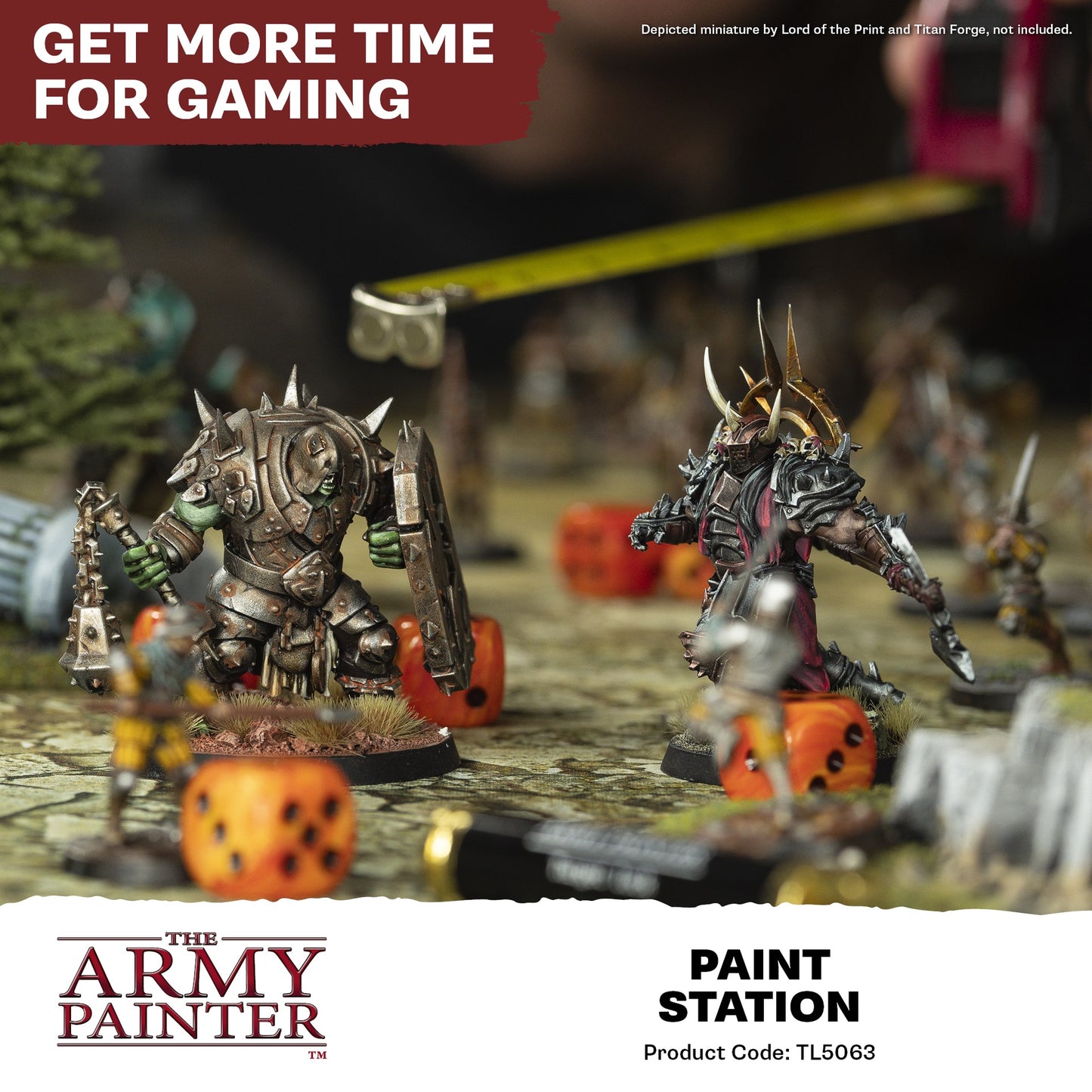 The Army Painter Paint Station