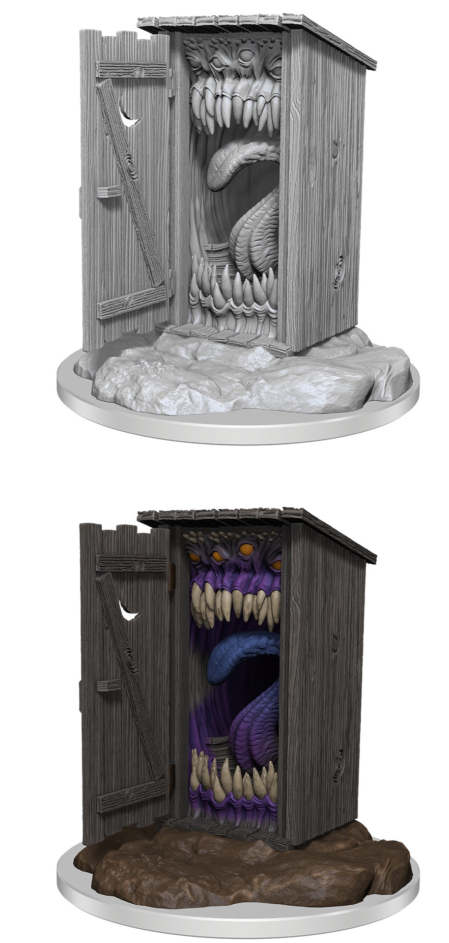 Figurines non peintes D&D Wv17 Mimic géant