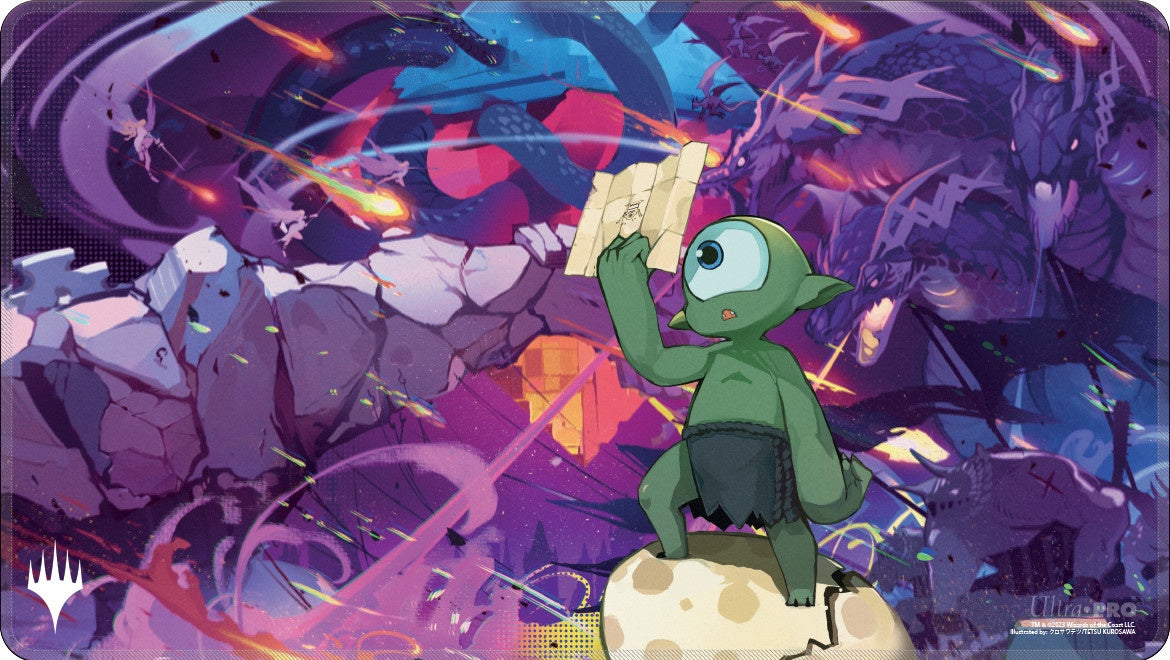 Ultra Pro Playmat Mtg Ravnica Remastered Holofoil