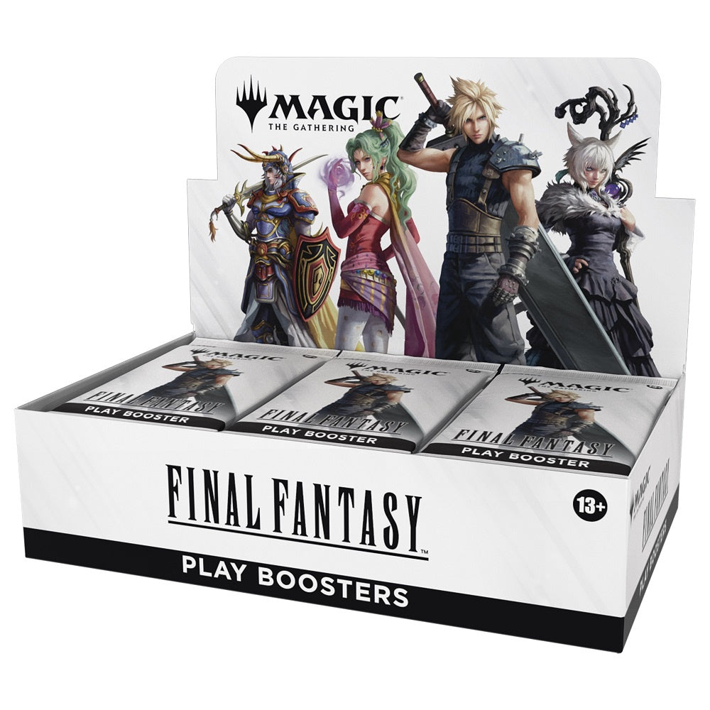 MTG Final Fantasy Play Booster Display (EN)