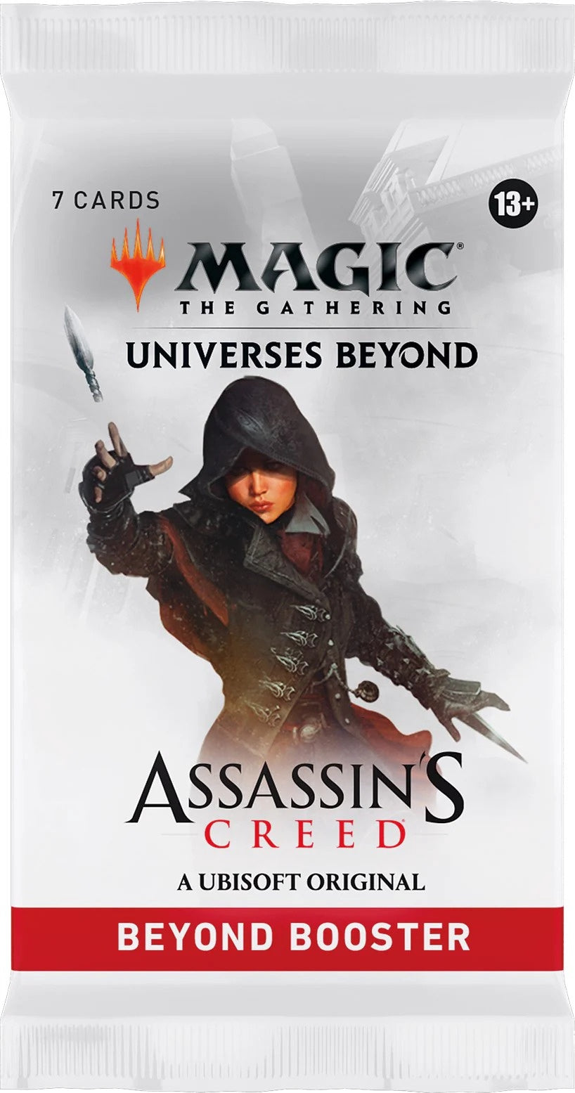 MTG Assassin's Creed Beyond Booster Pack