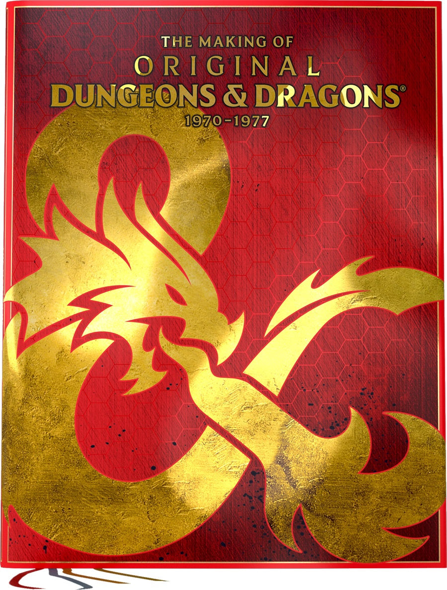 D&d Rpg The Making Of Original D&d Hc