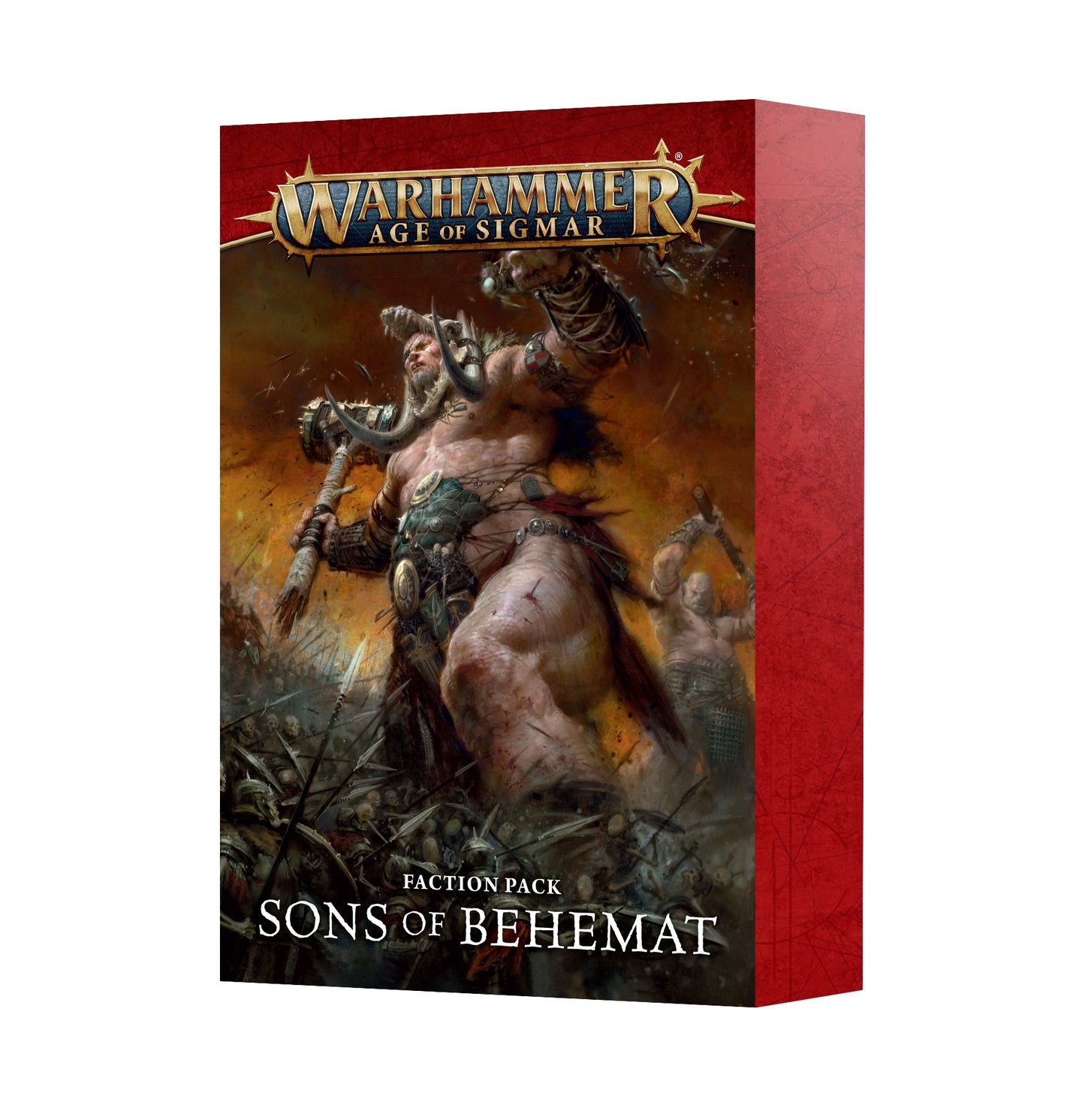 Sons Of Behemat Faction Pack (English)