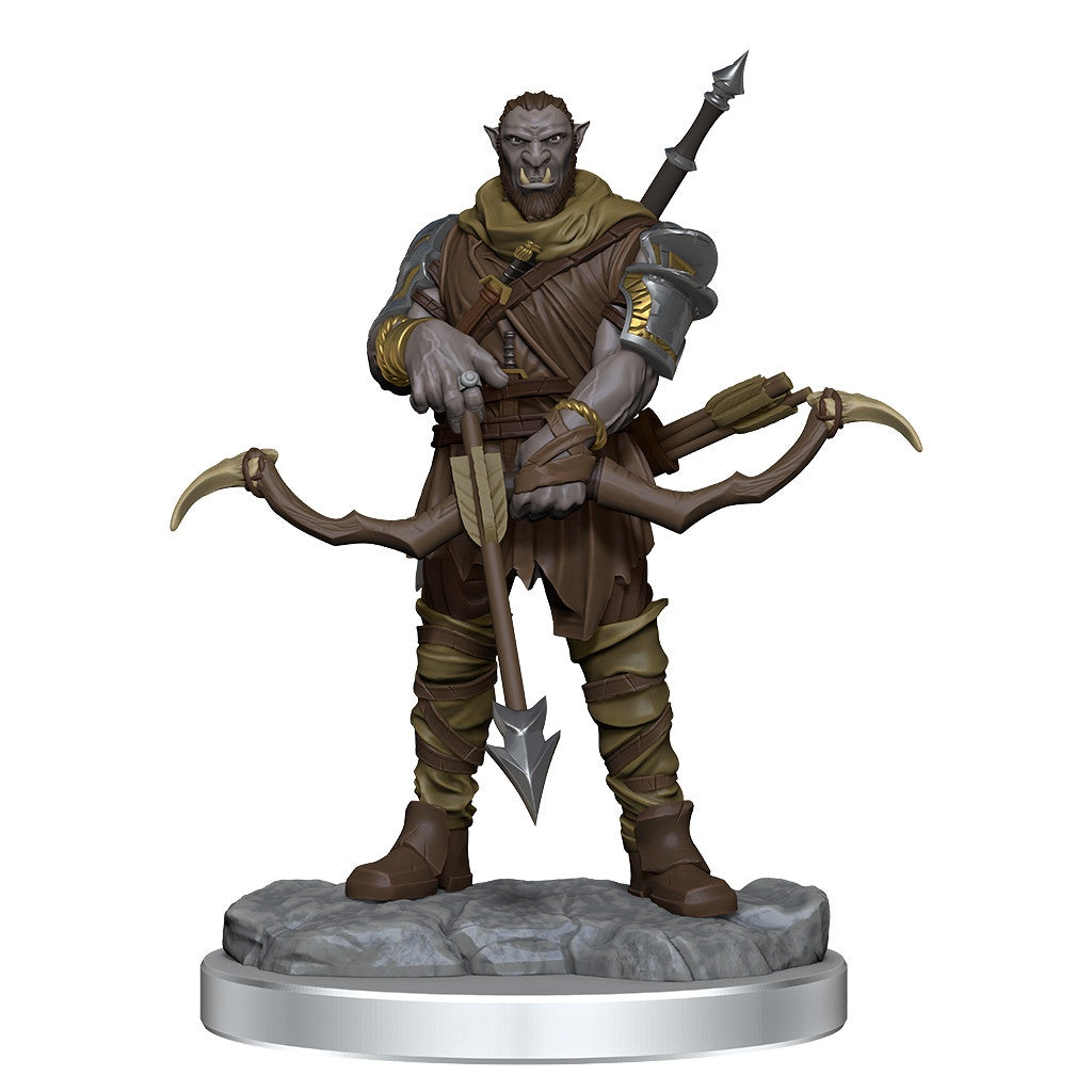 D&D Unpainted Minis Wv17 Orc Ranger Male