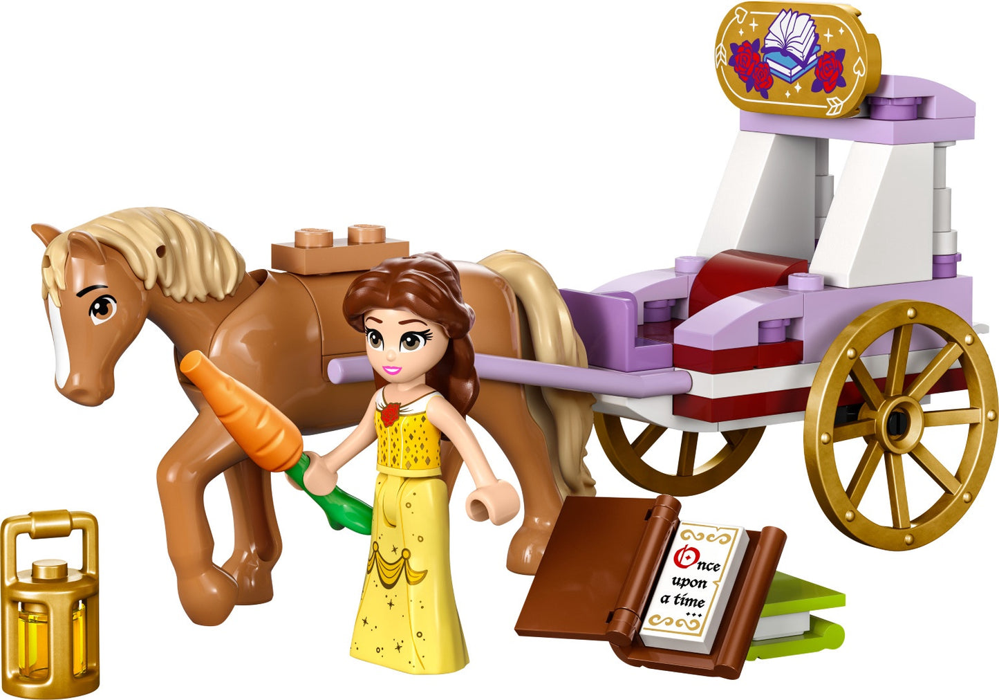 LEGO Belle's Storytime Horse Carriage (43233)
