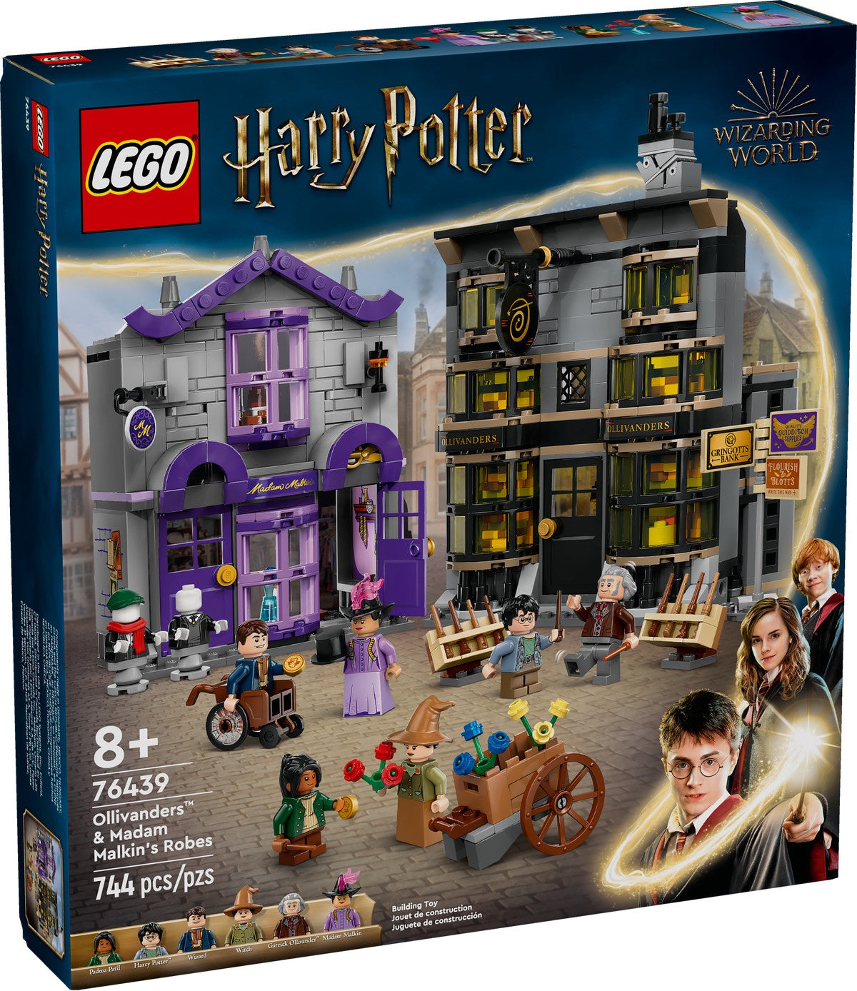 LEGO Ollivanders™ & Madam Malkin's Robes (76439)