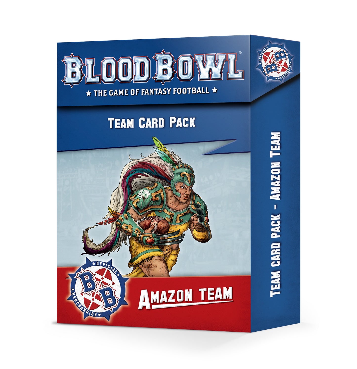 Blood Bowl - Amazon Team Card Pack