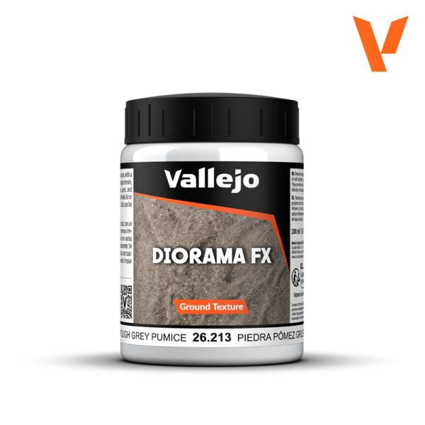 Vallejo Diorama FX Rough Grey Pumice (200 ML)