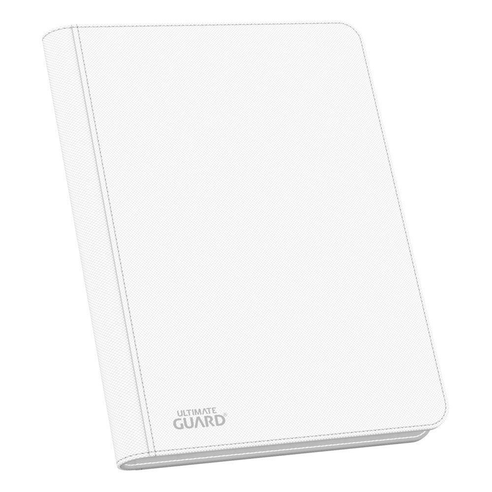 Ultimate Guard Quadrow Zipfolio Xenoskin 16pkt White