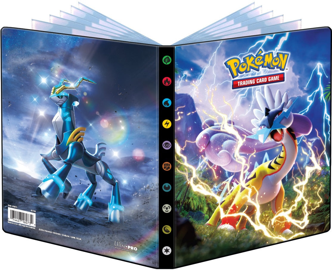 Portefeuille Ultra Pro 4 pièces Pokémon Écarlate et Violette Sv5