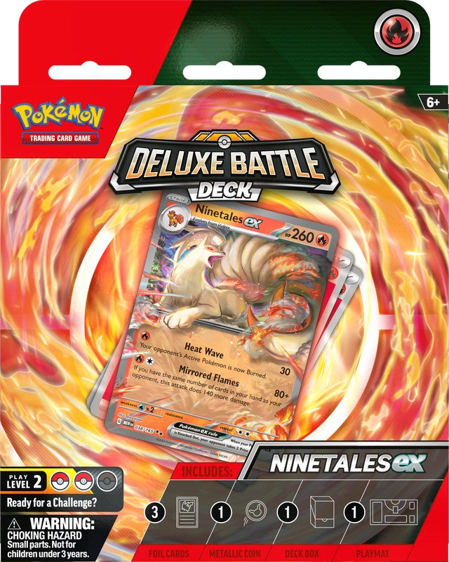Pokémon TCG Deluxe Battle Decks Ninetales/Zapdos EX