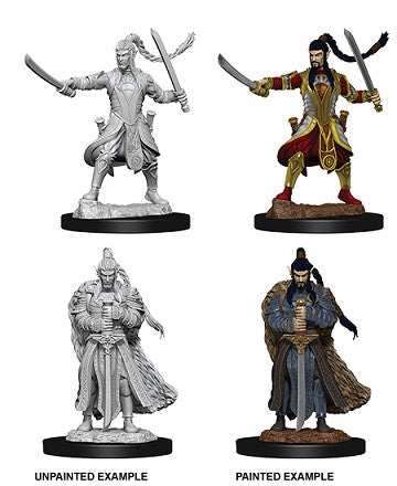 Figurines non peintes D&D Wv9 Paladin elfe mâle