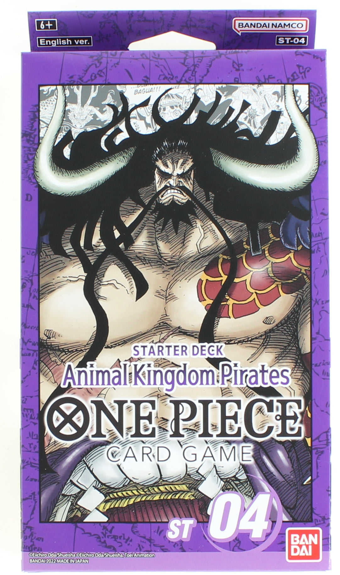 One Piece ST04 Starter Animal Kingdom