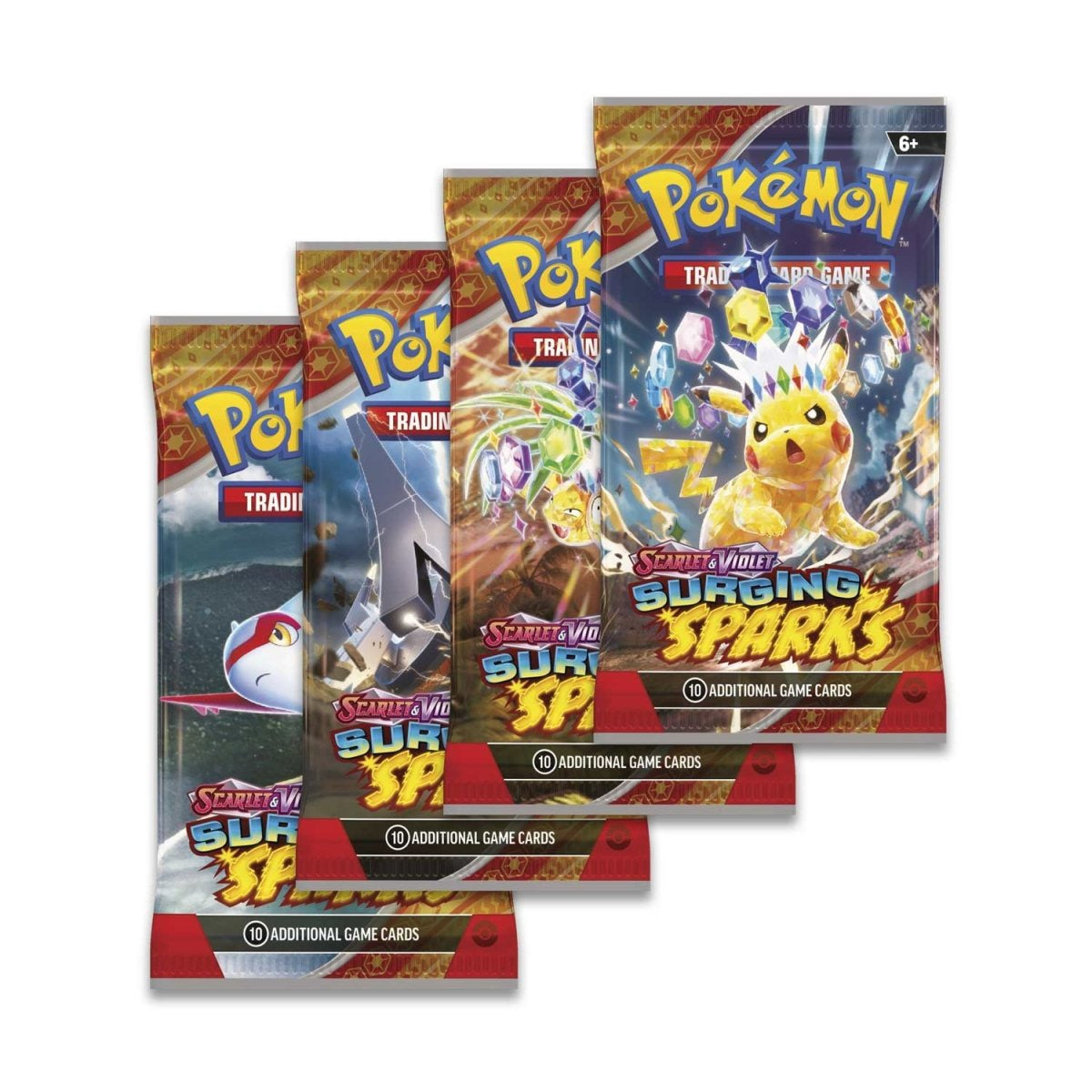 Pokémon TCG SV8 Surging Sparks Booster Pack