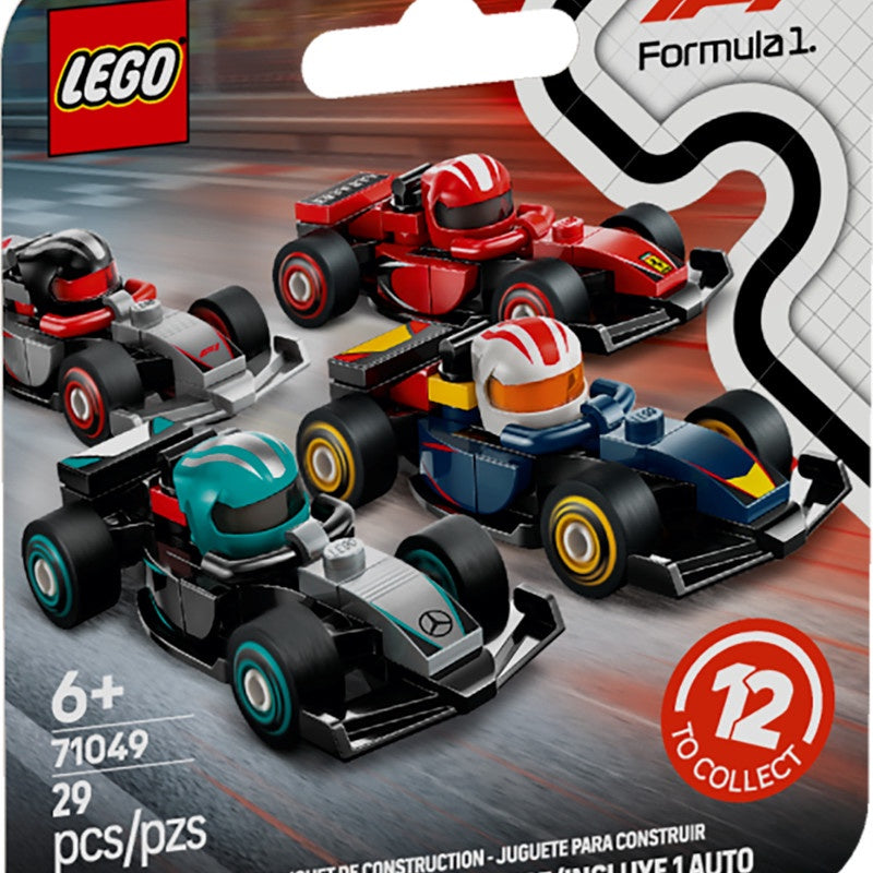 F1® Collectible Race Cars (71049)