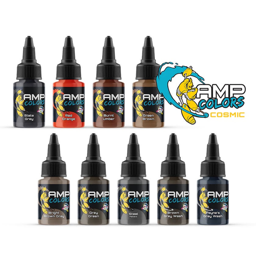 AMP Colors Cosmic Paint Set #2