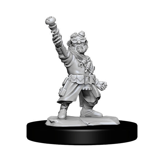 D&D Unpainted Minis Wv14 Gnome Artificer Male