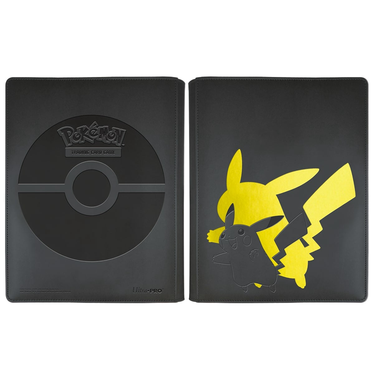 Ultra Pro Zip Binder Pro 9Pkt Pokemon Elite Ser Pikachu
