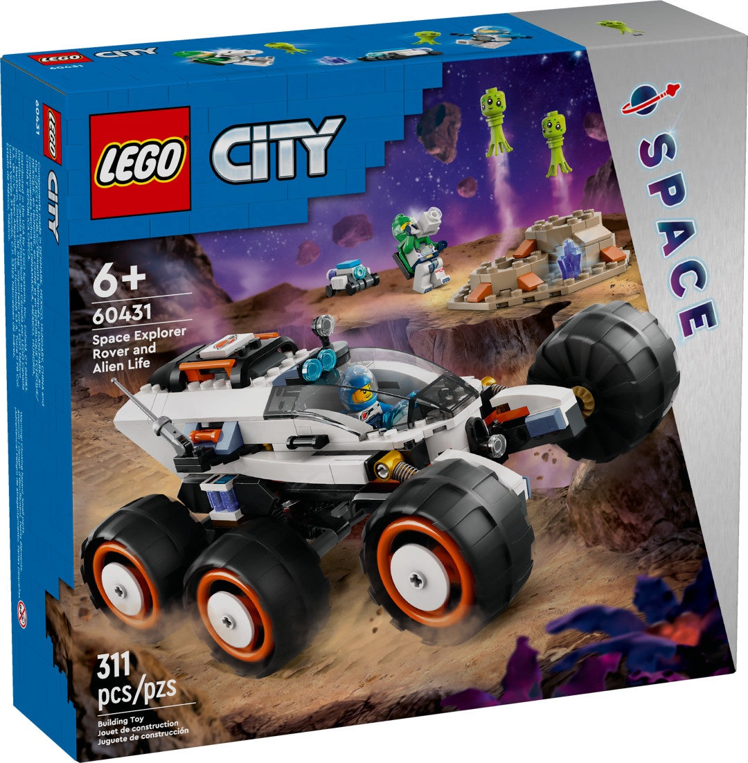 LEGO Space Explorer Rover and Alien Life (60431)