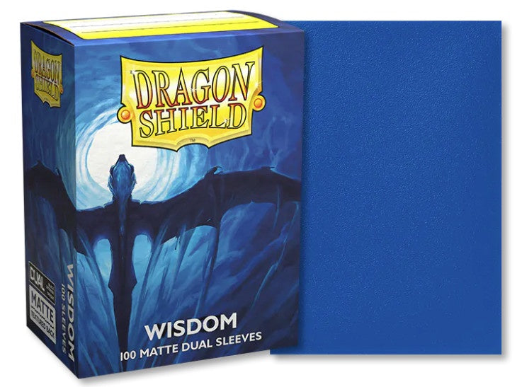 Dragon Shield Sleeves Dual Matte Wisdom 100 Pack