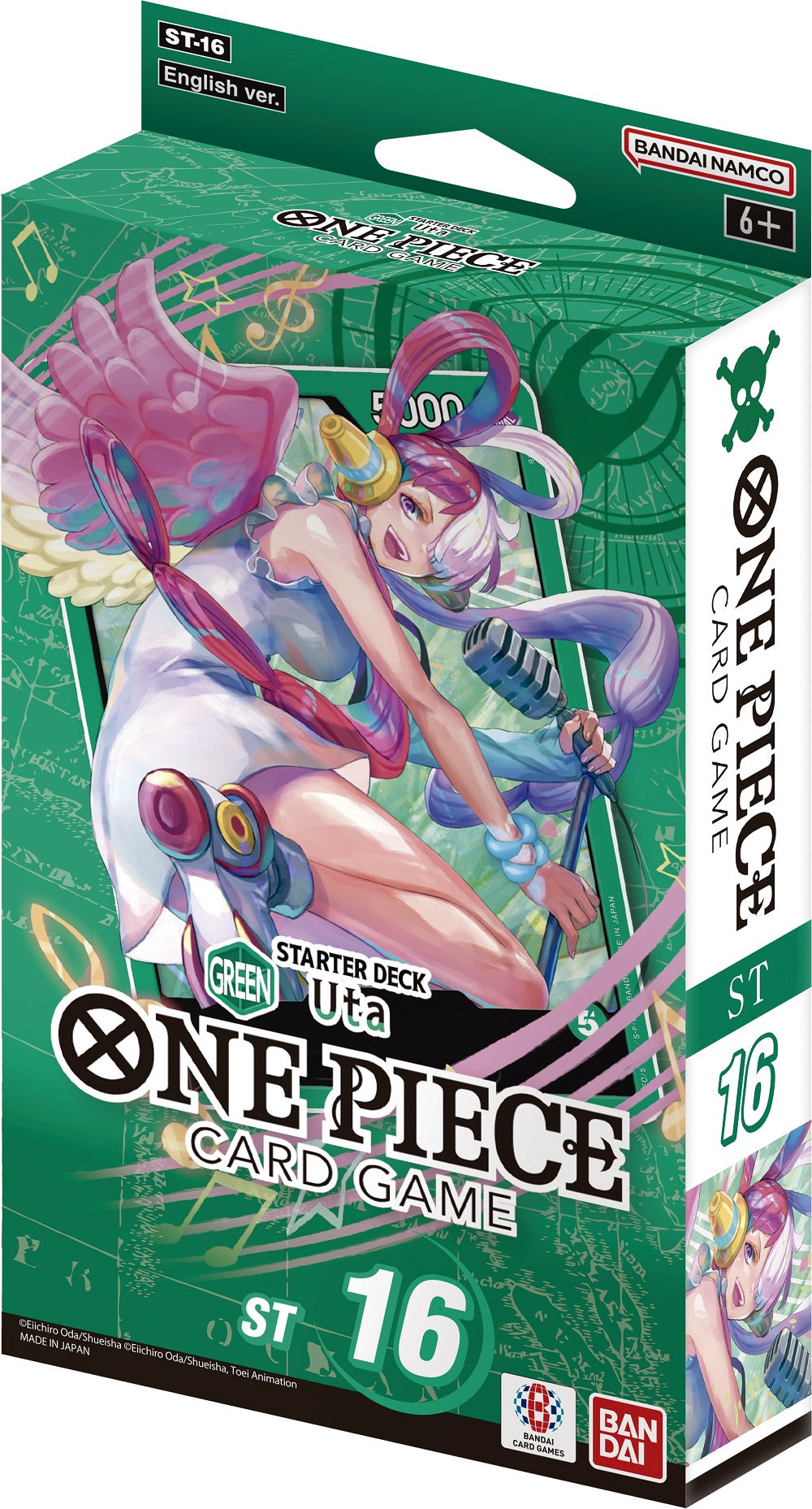 One Piece Cg St16 Starter - Uta
