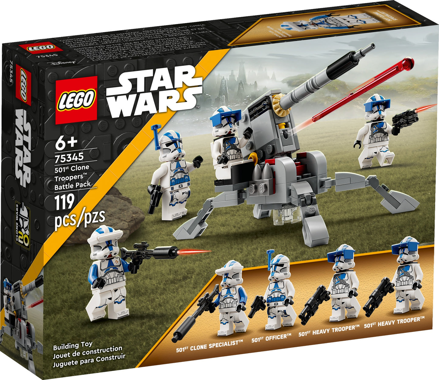 LEGO 501st Clone Troopers™ Battle Pack (75345)