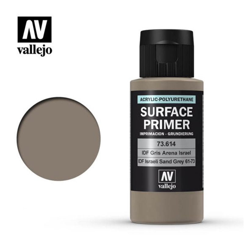 Surface Primer - Idf Israeli Sand Grey Fs30372 (60ml) (73.614)
