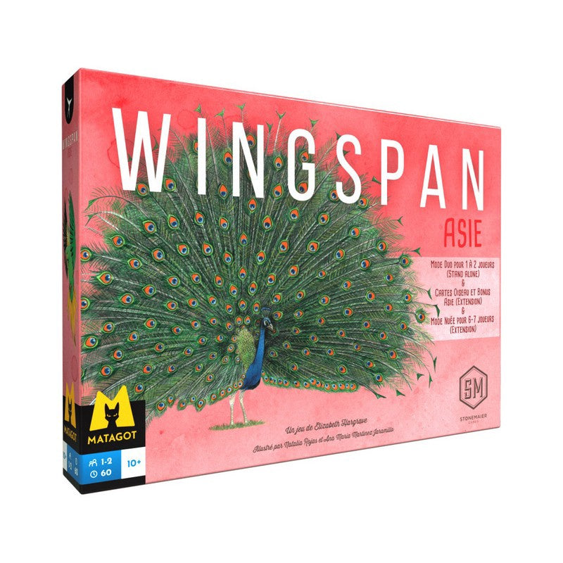Wingspan / Extension Asie (FR)