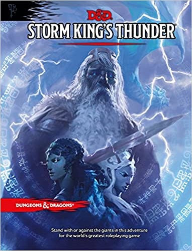 D&D - Storm Kings Thunder