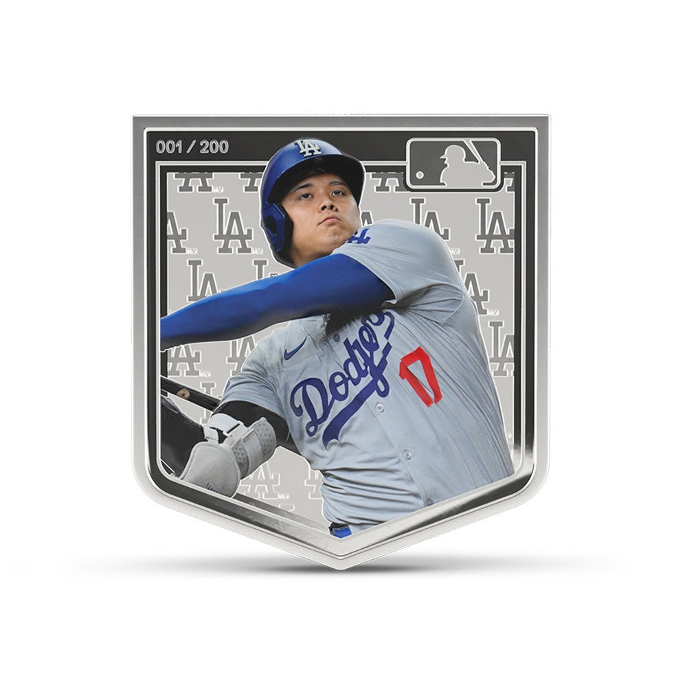 Shohei Ohtani 3oz Silver Coin
