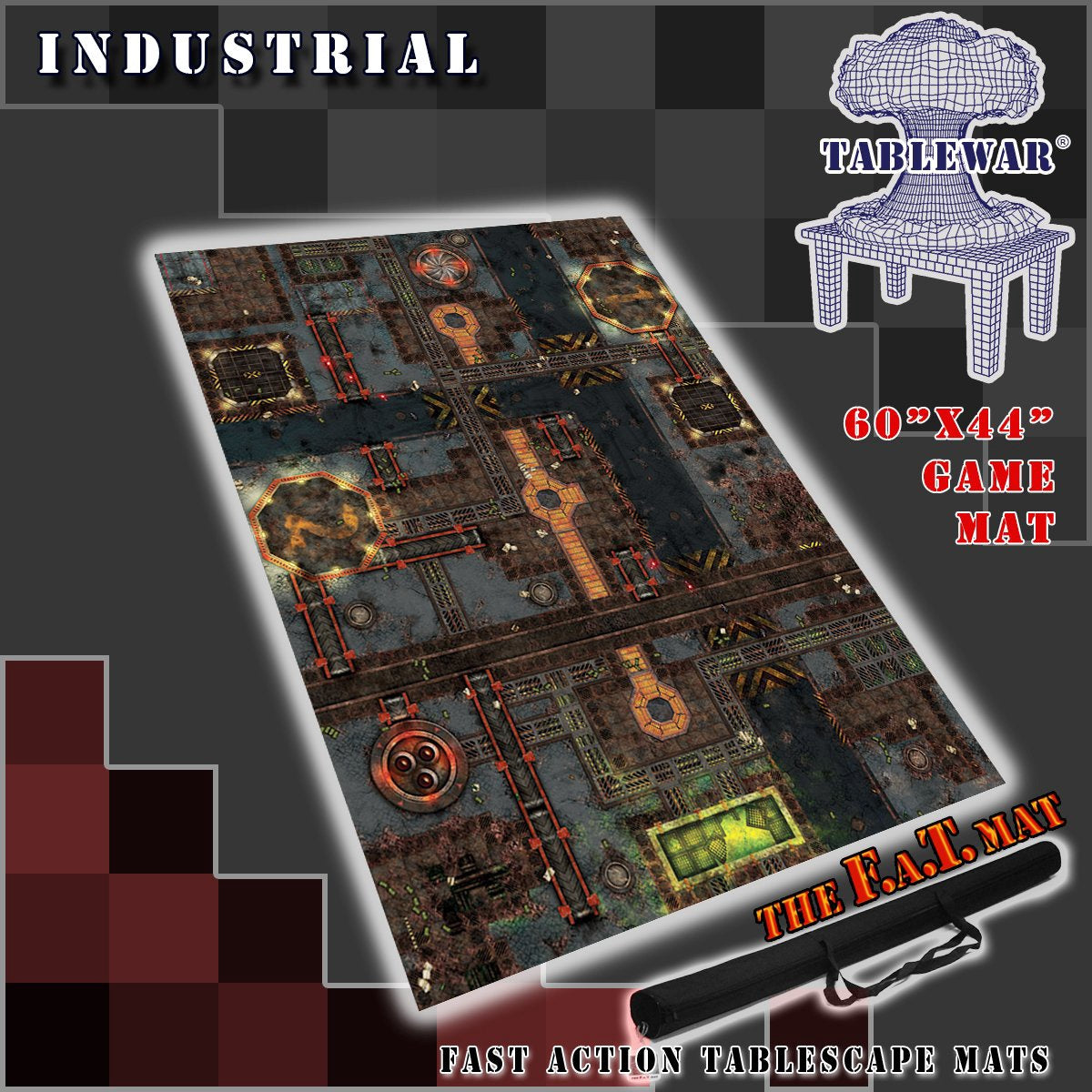 F.A.T. MATS - Industrial 60X44
