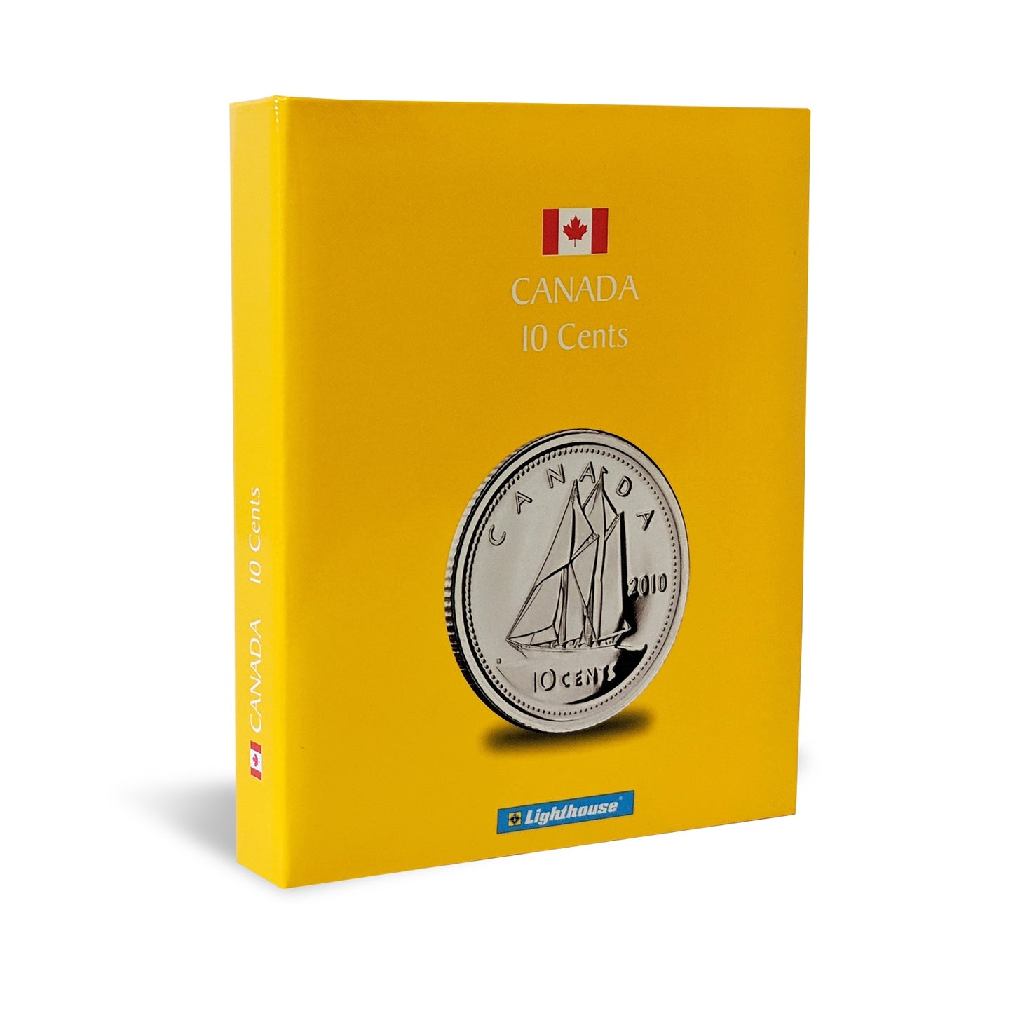 Canadian Coin Folder Kaskade 10 Cent