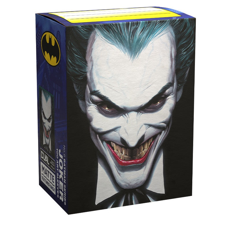 Dragon Shield Sleeves Dual Matte Batman 85th Anniversary Edition Joker (100)