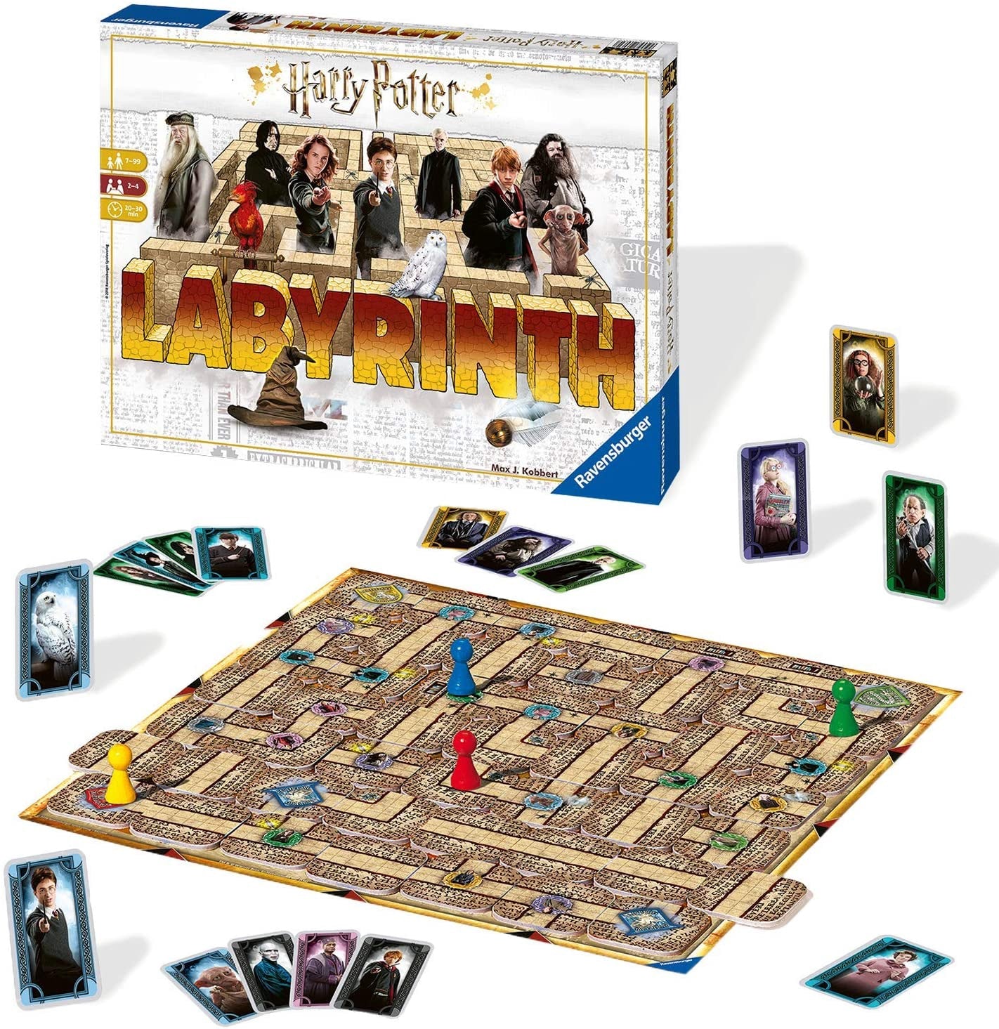 Labyrinthe Harry Potter™ (ML)
