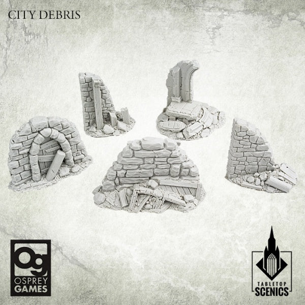Second Edition - City Debris
