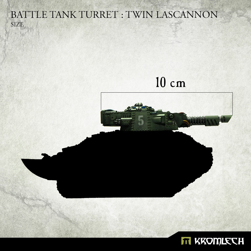 Battle Tank Turret - Twin Lascannon