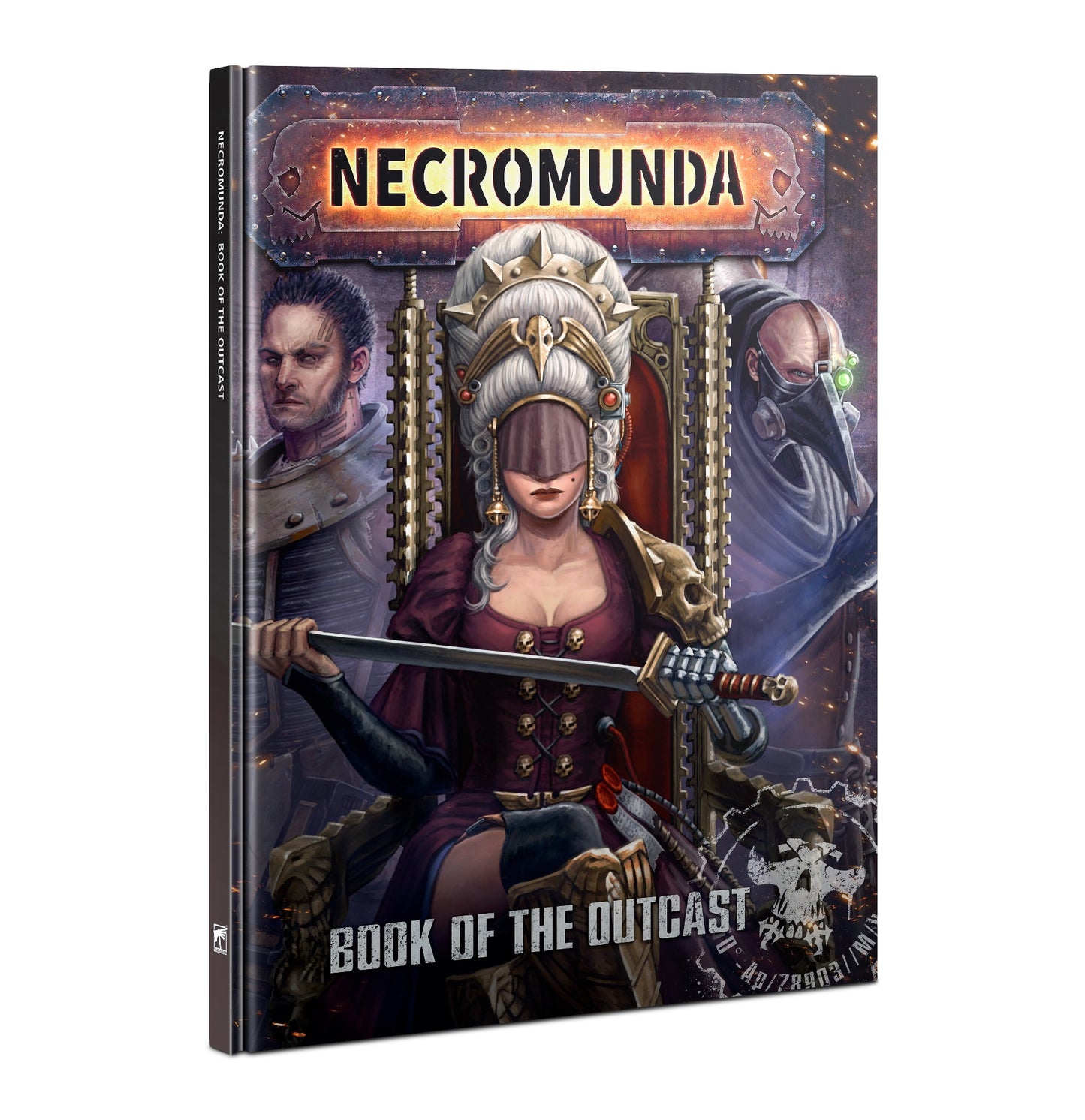 Necromunda - Le Livre du Rejeté