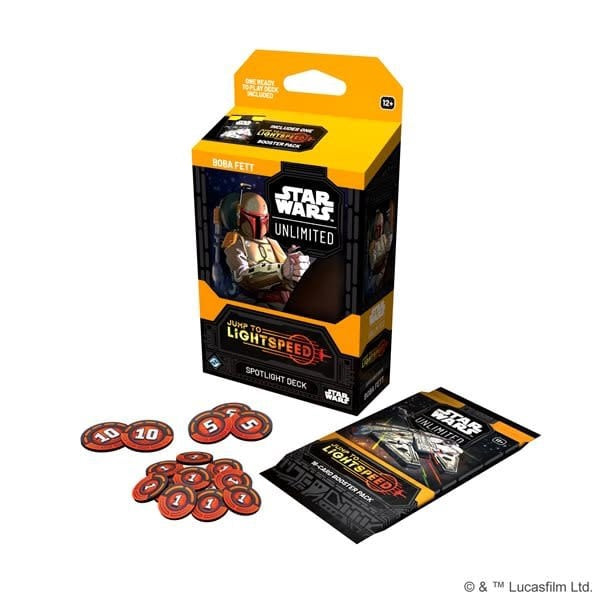 Star Wars: Unlimited - Jump to Lightspeed - Spotlight Deck: Boba Fett (EN)