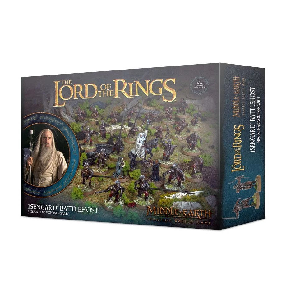 Middle Earth Strategy Battle Game - Isengard ™ Battlehost