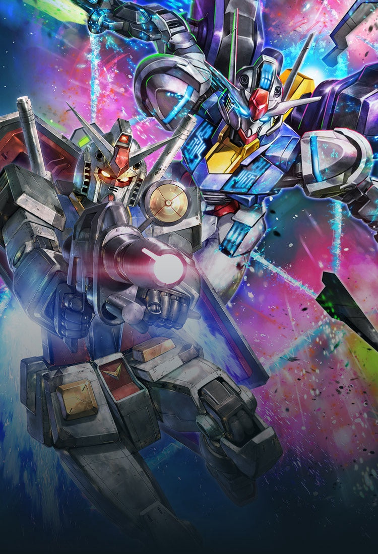 Gundam CG ST-01 Heroic Beginnings Starter Deck (EN)