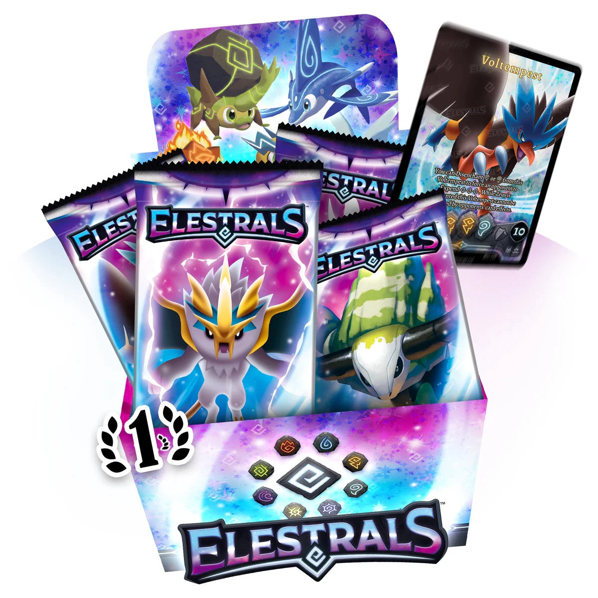 Elestrals 1st Edition Booster Box