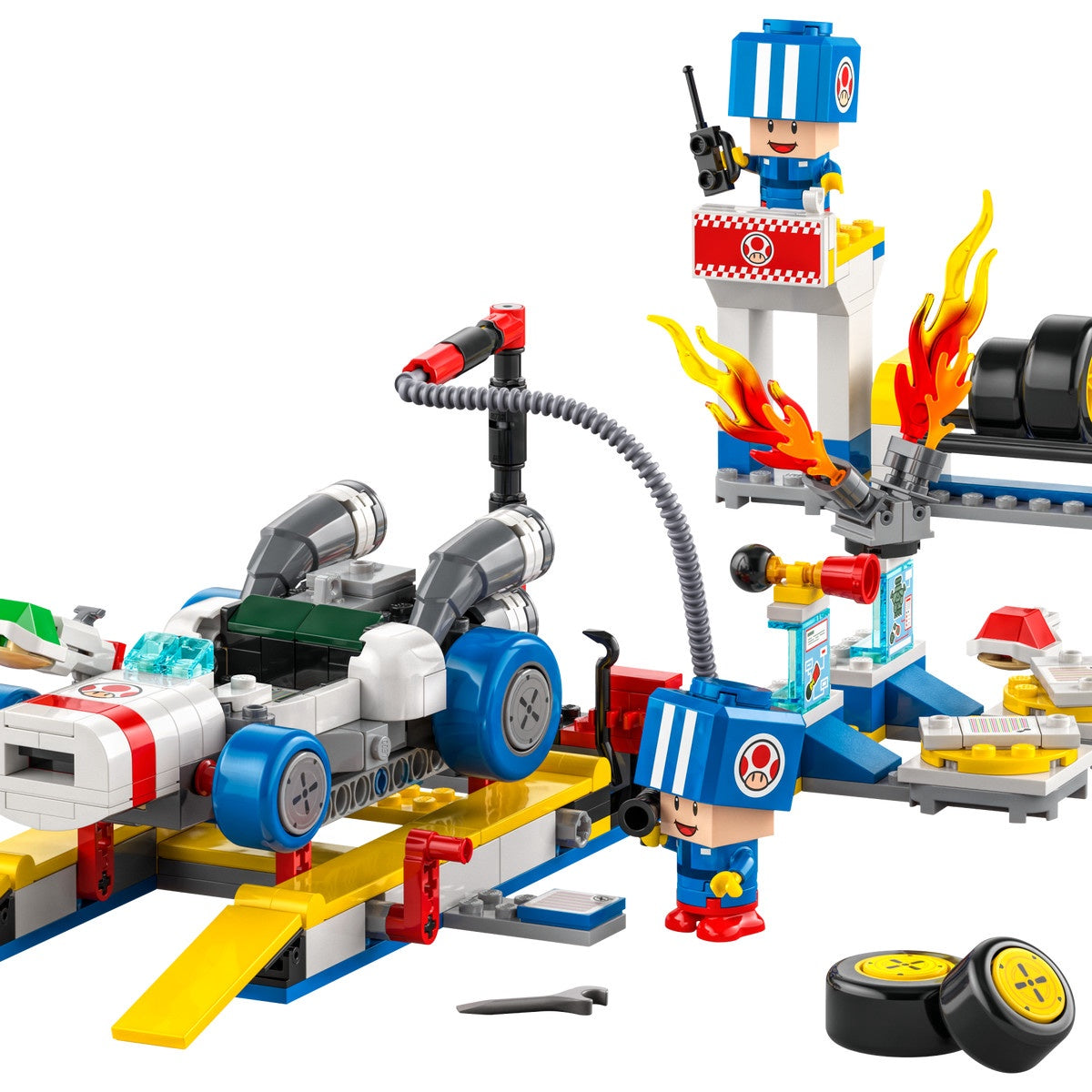 LEGO Mario Kart™ – Toad's Garage (72035)