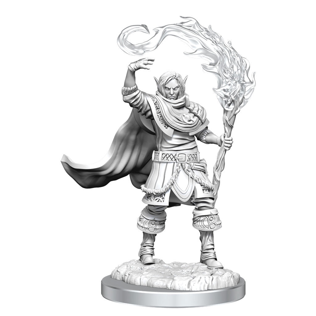 D&D Unpainted Minis Wv16 Elf Cleric Male