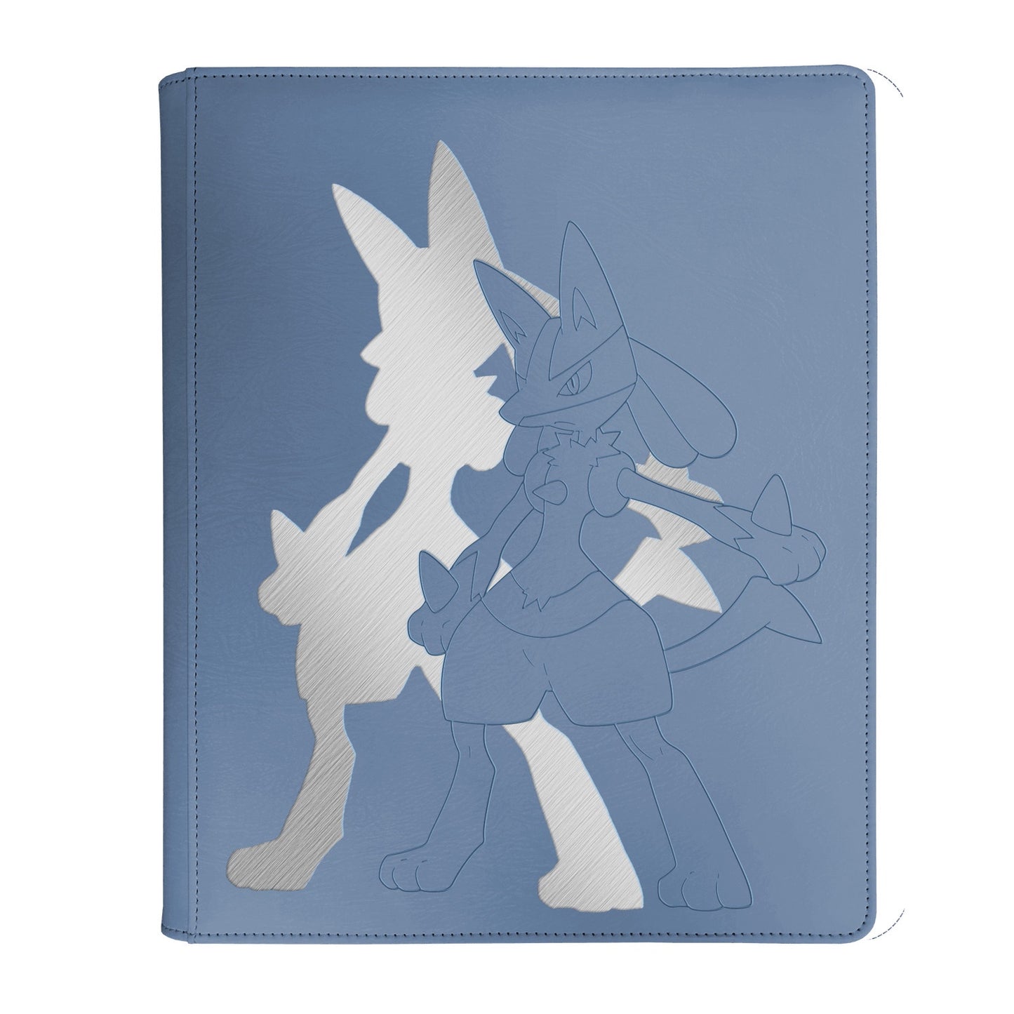 Elite Series Lucario 9-Pocket Zippered PRO-Binder for Pokémon