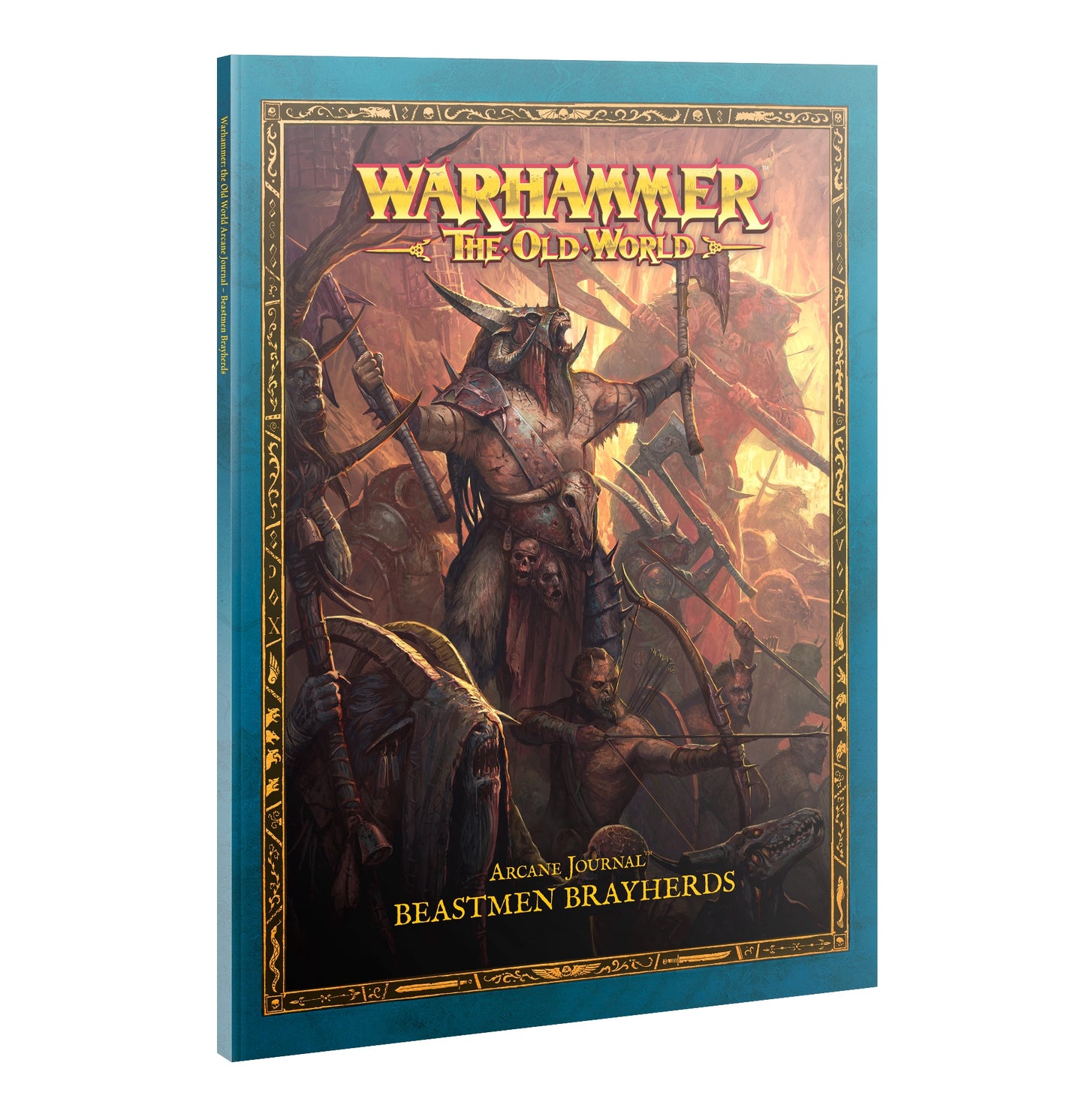 Arcane Journal Beastmen Brayherds