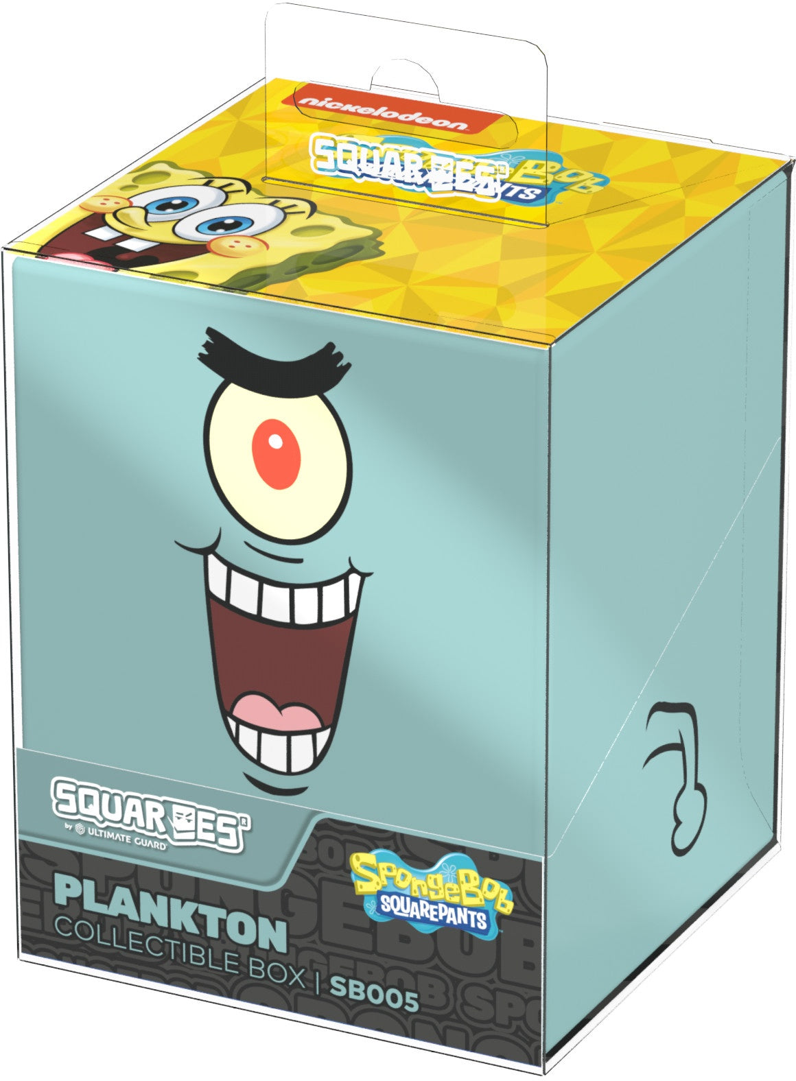 Squaroes Paramount Spongebob Squarepants Wv1 Plankton