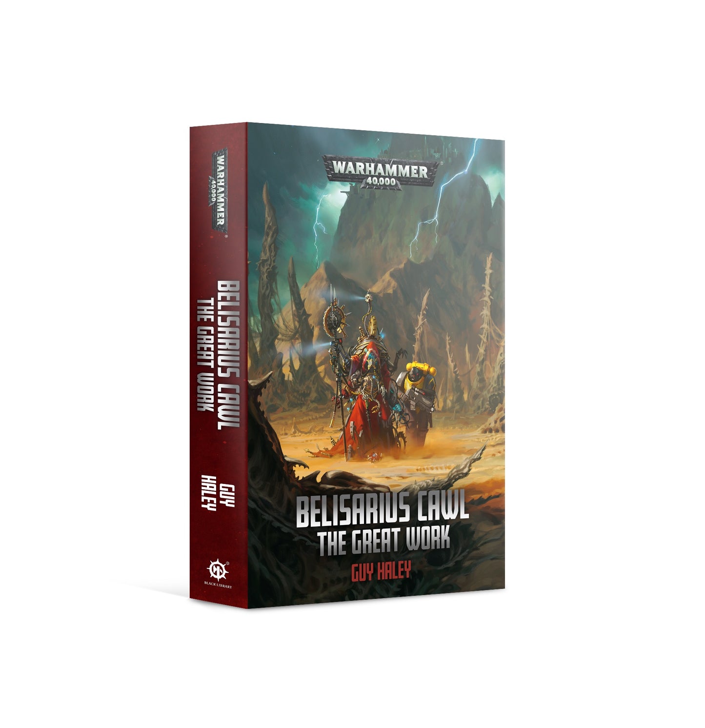 Belisarius Cawl: The Great Work Book (PB)